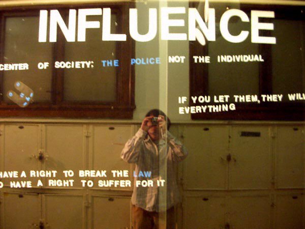"Influence," a Vinyl Monster™